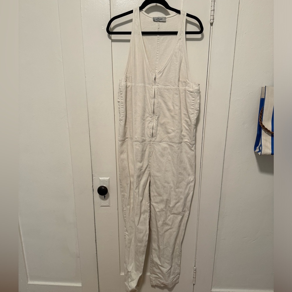 Rachel Comey White Jumpsuit